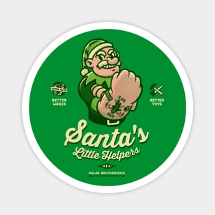 Santa's Little Helpers Magnet